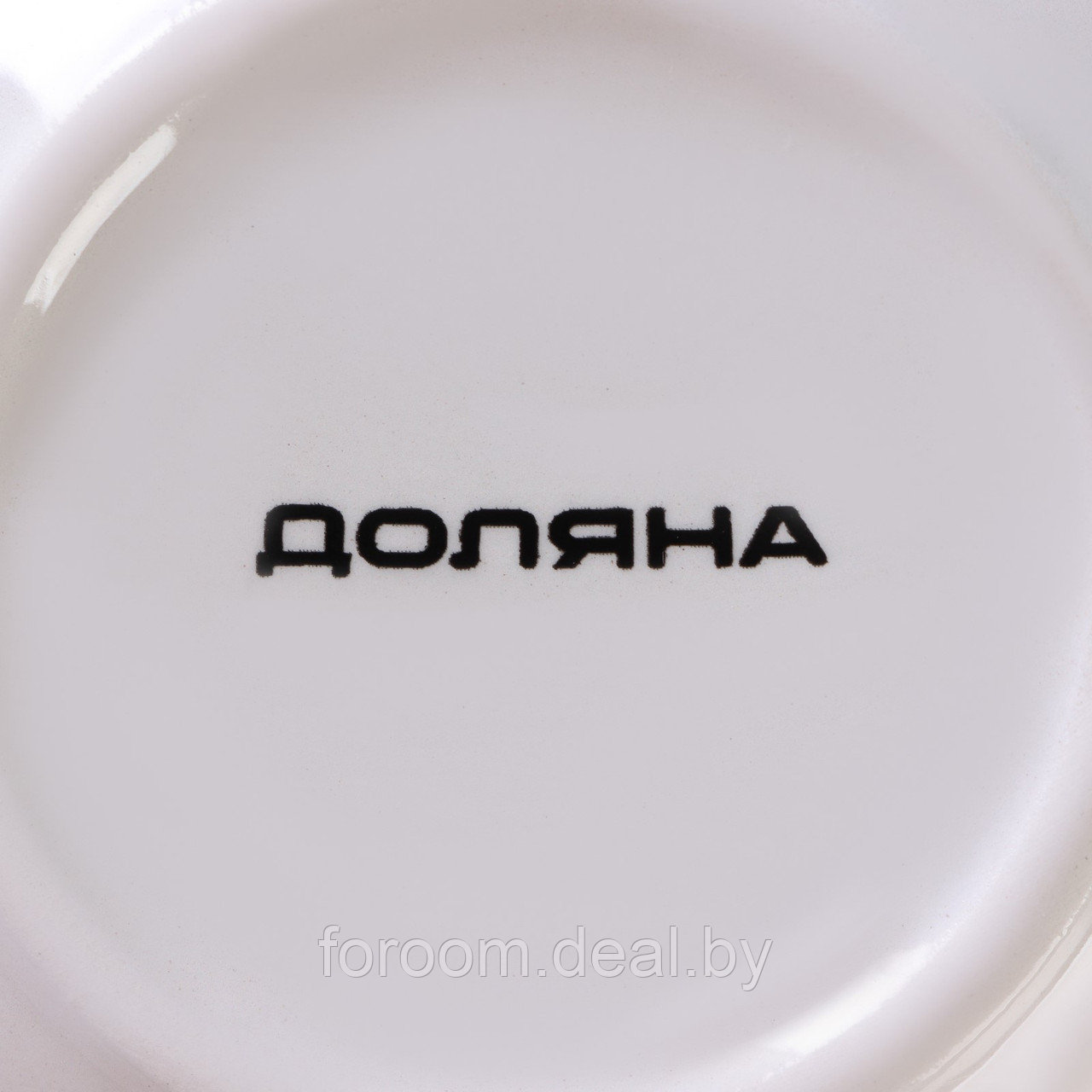Подставка под чайный пакетик Доляна «Зайка», 12x9 см, цвет белый - фото 6 - id-p225286250