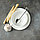 Ложка десертная из нержавеющей стали Magistro «Лопата», длина 15,5 см, форма овальная, цвет серебряный, фото 8
