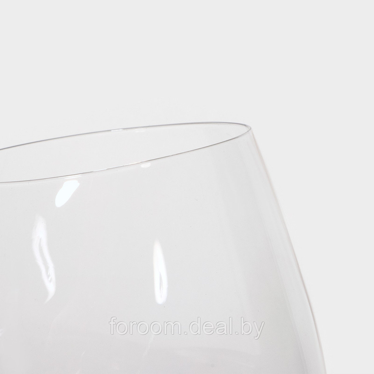 Бокал стеклянный для вина Magistro «Иллюзия», 550 мл, 10x24 см, цвет прозрачный - фото 4 - id-p225286262