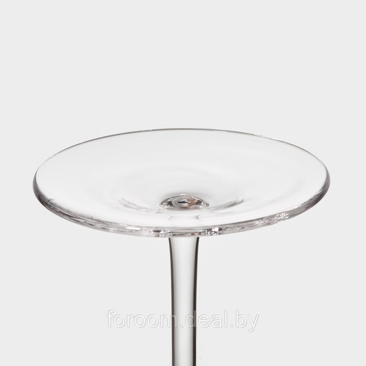 Бокал стеклянный для вина Magistro «Иллюзия», 550 мл, 10x24 см, цвет прозрачный - фото 5 - id-p225286262