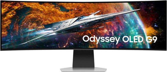 Игровой монитор Samsung Odyssey OLED G9 LS49CG954SIXCI - фото 1 - id-p225287233