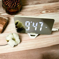 Настольные часы будильник электронные LED digital clock (USB, будильник, календарь, датчик температуры,