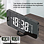 Настольные часы  будильник  электронные LED digital clock (USB, будильник, календарь, датчик температуры,, фото 5