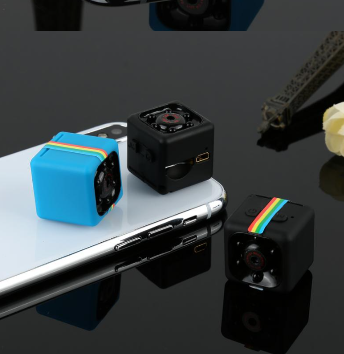 Беспроводная мини камера SQ11 Mini DV 1080P / Мини видеорегистратор/ Спорт - камера/ Ночная съемка и датчик - фото 5 - id-p225287303
