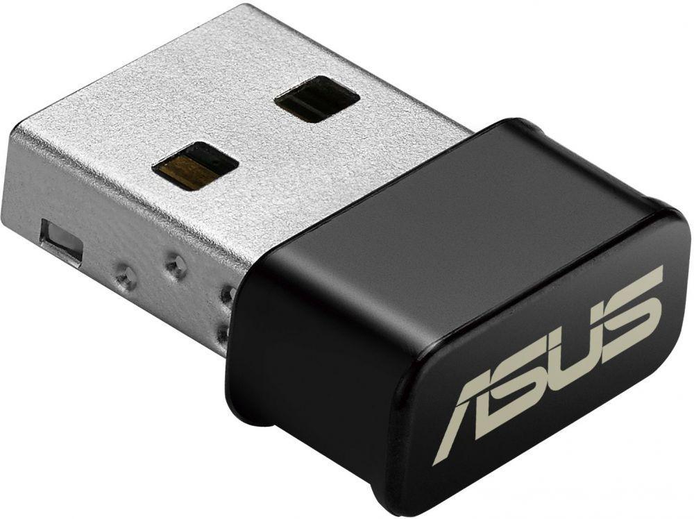 ASUS USB-AC53 NANO Wi-Fi-адаптер 802.11a/b/g/n/ac 867 Мбит/с - фото 1 - id-p225287307