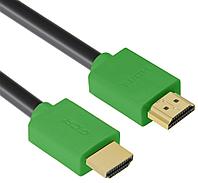 Greenconnect Кабель 0.5m HDMI версия 2.0, HDR 4:2:2, Ultra HD, 4K 60 fps 60Hz/5K*30Hz, 3D, AUDIO, 18.0 Гбит/с,