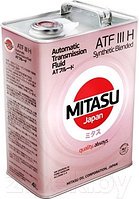 Трансмиссионное масло Mitasu ATF III H Synthetic Blended / MJ-321-4