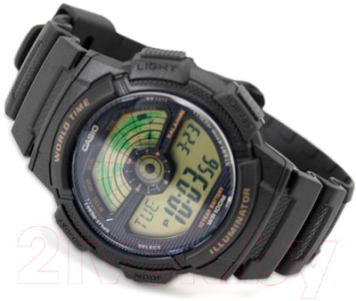 Часы наручные мужские Casio AE-1100W-1B - фото 2 - id-p225293569
