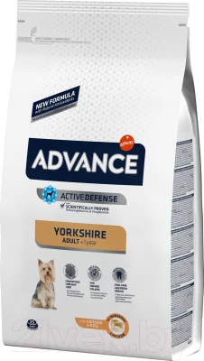 Сухой корм для собак Advance Yorkshire Terrier - фото 1 - id-p225293596