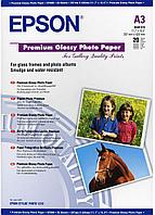 Бумага Epson Premium Glossy Photo Paper A3