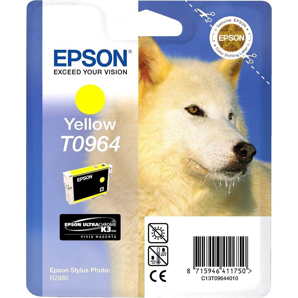 Картридж Epson C13T09644010 R2880 Yellow Cartridge