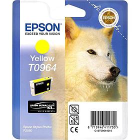 Картридж Epson C13T09644010 R2880 Yellow Cartridge