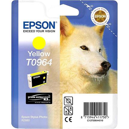 Картридж Epson C13T09644010 R2880 Yellow Cartridge, фото 2