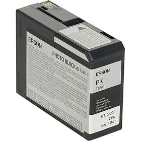 Картридж Epson C13T580100 Stylus Pro 3800 Ink Cartridge (80ml) Photo Black