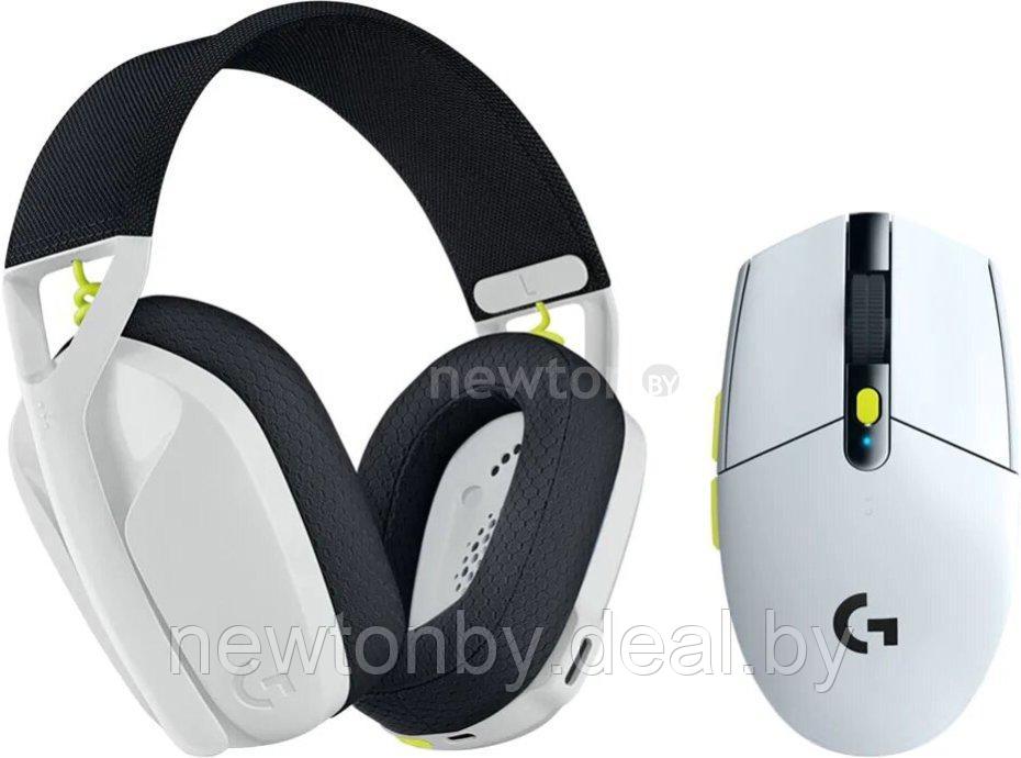 Игровой набор Logitech G304 SE + G435 SE - фото 1 - id-p225309036