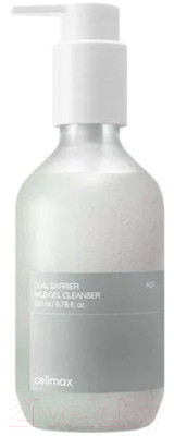 Гель для умывания Celimax Dual Barrier Mild Gel Cleanser Мягкий с африканским миротамнусом - фото 1 - id-p225301472