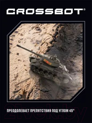 Радиоуправляемая игрушка Crossbot Танк Т-34 СССР / 870630 - фото 6 - id-p225304879