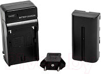 Аккумулятор для камеры FST NP-F550 + зарядное устройство / ут-00000122