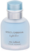 Парфюмерная вода Dolce&Gabbana Light Blue Eau Intense Pour Homme