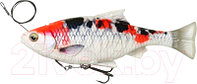 Мягкая приманка Savage Gear 4D Line Thru Pulse Tail Roach SS Koi / 63730