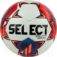 Футбольный мяч Select Brillant Replica V23 / 0994860003