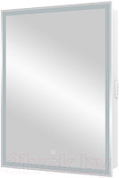 Шкаф с зеркалом для ванной Континент Allure Led 60х80 L