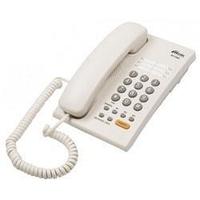 Проводной телефон RITMIX RT-330 white {[повторный набор, регулировка уровня громкости, световая индикац]}