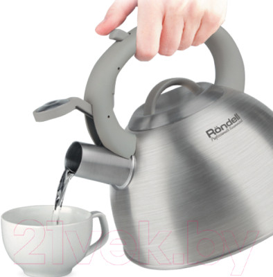 Чайник со свистком Rondell RDS-434 Balance - фото 5 - id-p225291608