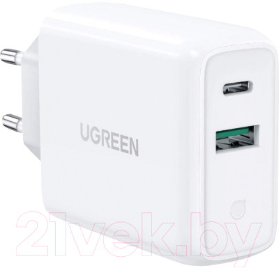 Зарядное устройство сетевое Ugreen CD170 / 60468 - фото 1 - id-p225305709