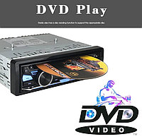 Автомагнитола с красной подсветкой DV-Pioneer.ok CD/DVD с поддержкой видеовыхода