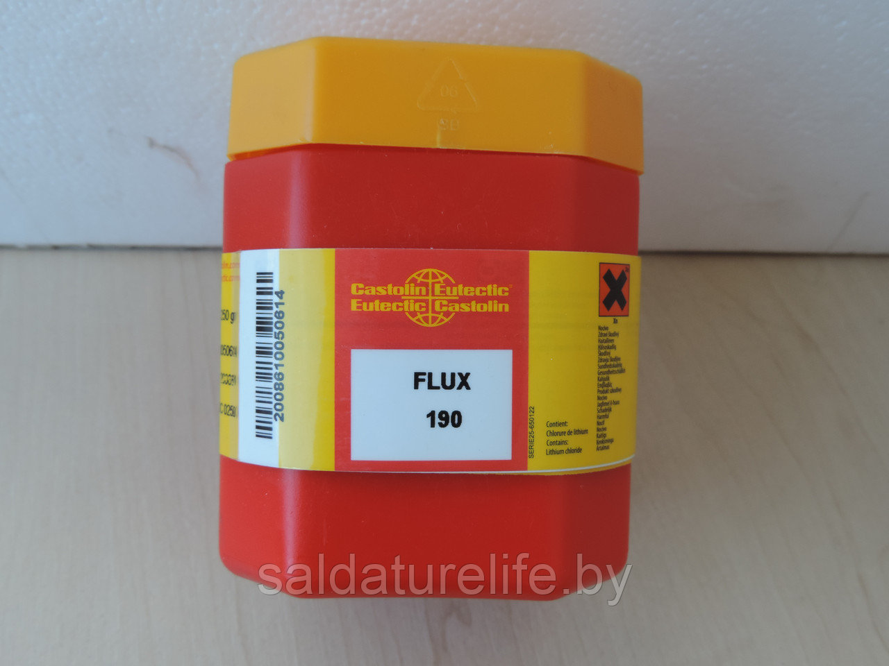 Флюс Castolin 190: продажа, цена в Минске. Флюсы, припой от "ООО ...