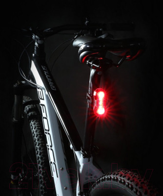 Набор фонарей для велосипеда FORCE Express USB / 45408-F - фото 4 - id-p225295012