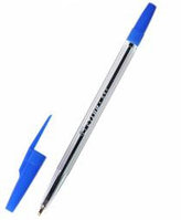 Ручка шариковая синий стержень 0,7 на масляной основе, РК30  