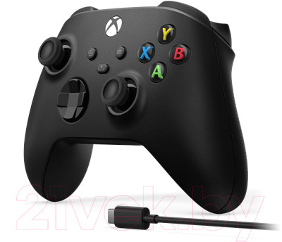 Геймпад Microsoft Xbox + кабель USB-С - фото 2 - id-p225290352