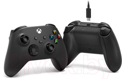 Геймпад Microsoft Xbox + кабель USB-С - фото 4 - id-p225290352