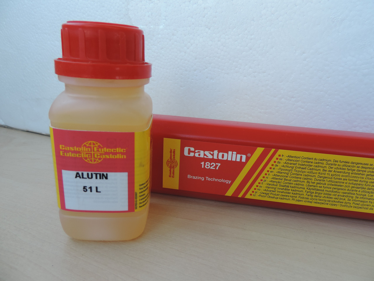 Припой Castolin 1827(алюминий-медь) - фото 2 - id-p3032073