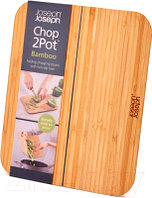 Разделочная доска Joseph Joseph Chop2Pot Bamboo 60111