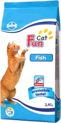 Сухой корм для кошек Farmina Fun Cat Fish - фото 1 - id-p225297974