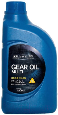 Трансмиссионное масло Hyundai/KIA Gear Oil Multi 80W90 / 0220000110 - фото 1 - id-p225296507