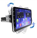 Магнитола с поворотным экраном Android TS18 CARLIVE 10.1" 8 core 3/32Gb, фото 3