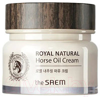 Крем для лица The Saem Royal Natural Horse Oil Cream