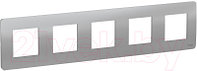 Рамка для выключателя Schneider Electric Unica NU201030