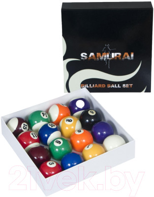 Набор бильярдных шаров CLASSIC Samurai Top Quality / 70.036.57.3 - фото 1 - id-p225318077