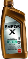 Моторное масло Eneos X 0W16 Ultra / EU0020401N