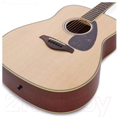 Акустическая гитара Yamaha FG-820NT - фото 2 - id-p225315396