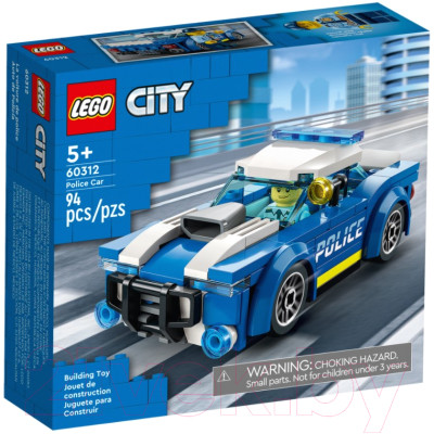 Конструктор Lego City Полицейская машина 60312 - фото 1 - id-p225319142