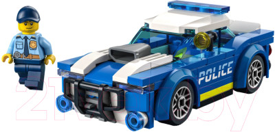 Конструктор Lego City Полицейская машина 60312 - фото 2 - id-p225319142