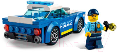 Конструктор Lego City Полицейская машина 60312 - фото 3 - id-p225319142
