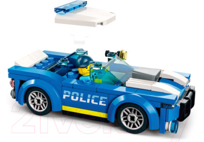 Конструктор Lego City Полицейская машина 60312 - фото 4 - id-p225319142