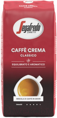Кофе в зернах Segafredo Zanetti Caffe Crema Classico - фото 1 - id-p225317097